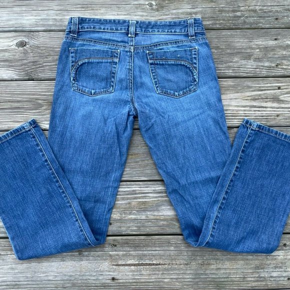 Ann Taylor Women Jeans Modern Fit Lindsay Waist Blue Denim Jeans Size 4 - Picture 11 of 11